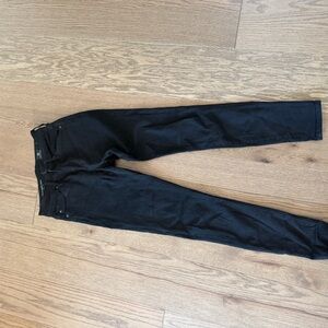 AG Adriano Goldschmied Black Skinny Jeans